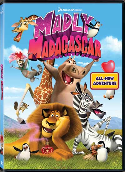 MadlyMadagascarDVD